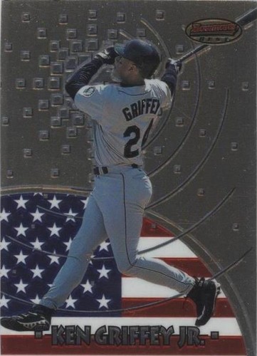 その他 KEN GRIFFEY Jr. BOWMAN  ATOMIC REFRACTOR Ken Griffey Jr. [Atomic Refractor] #1 Prices | 1997 Bowman's