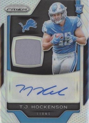 2019 Panini Prizm T.J. Hockenson #RPA-TH