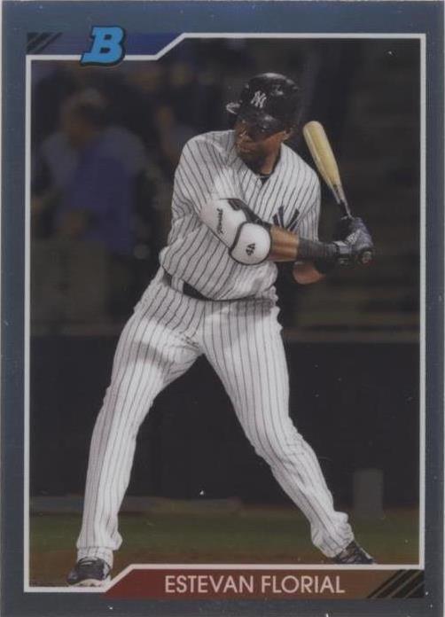 2020 Bowman Heritage - Estevan Florial #92CP-EF