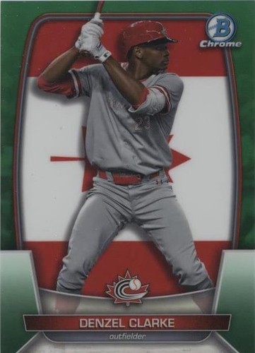 2023 Bowman Chrome - Denzel Clarke #WBC-4