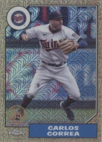 2022 Topps Update Series - Carlos Correa #T87C-46