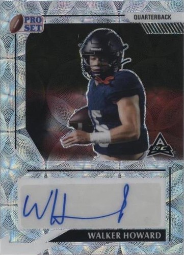 2022 Leaf Pro Set Metal Walker Howard #PA-WH1