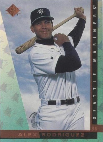 1997 SP - Alex Rodriguez #166