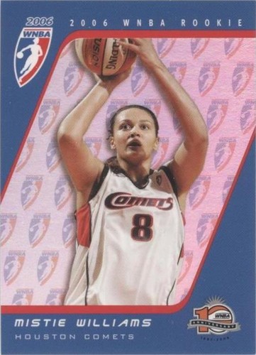 2006 Rittenhouse WNBA - Mistie Williams #RC19