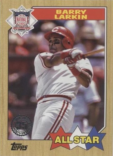 2022 Topps Series 2 - Barry Larkin #87AS-25