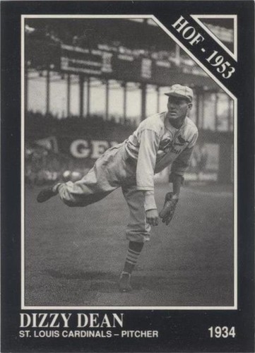 1991 The Sporting News Conlon Collection - Dizzy Dean #3