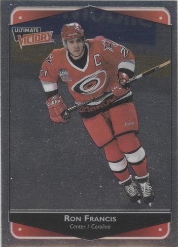 1999-00 Upper Deck Ultimate Victory - Ron Francis #16