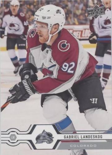 2019-20 Upper Deck - Gabriel Landeskog #383