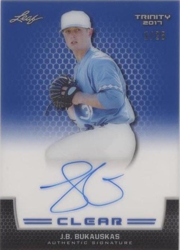 2017 Leaf Trinity - J.B. Bukauskas #CA-JBB