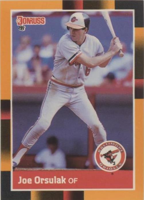 1988 Donruss Baseball's Best - Joe Orsulak #310