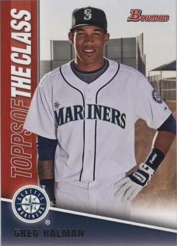 2011 Bowman - Greg Halman #TC7