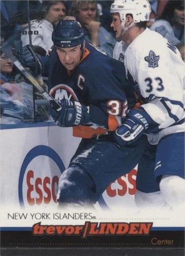 1999-00 Pacific - Trevor Linden #258