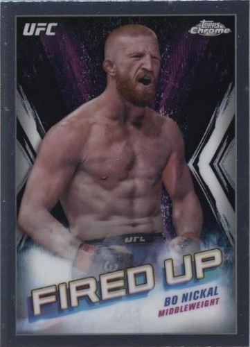 2024 Topps Chrome UFC - Bo Nickal #FDP-24