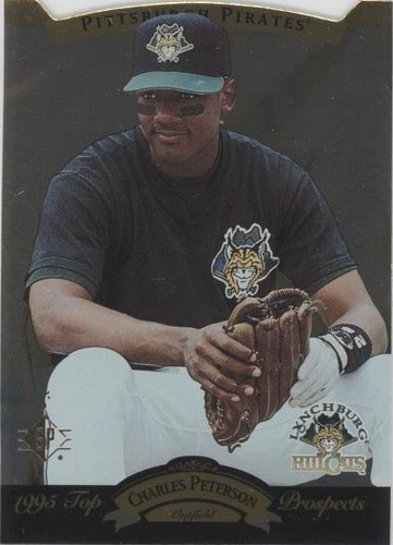 1995 SP Top Prospects - Charles Peterson #133
