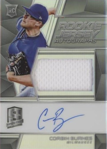 2019 Panini Chronicles - Corbin Burnes #122