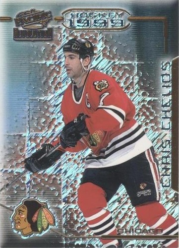 1998-99 Pacific Revolution - Chris Chelios #29