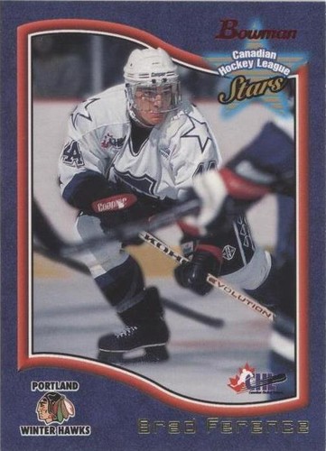 1997-98 Bowman CHL - Brad Ference #100
