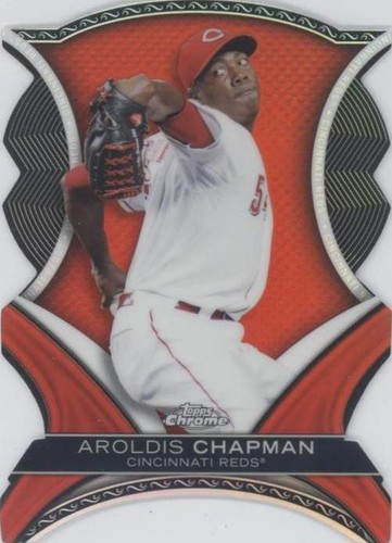 2012 Topps Chrome - Aroldis Chapman #DD-AC