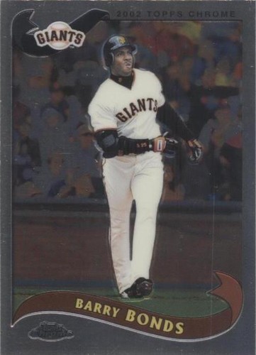 2002 Topps Chrome - Barry Bonds #500