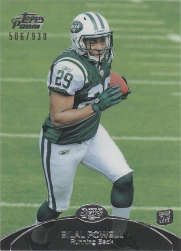 2011 Topps Prime Bilal Powell #3