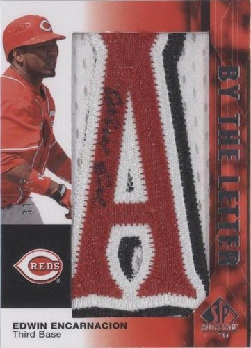 2008 SP Authentic - Edwin Encarnacion #BL-EE