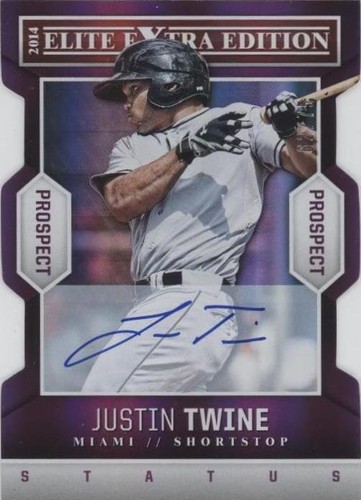 2014 Panini Elite Extra Edition - Justin Twine #48