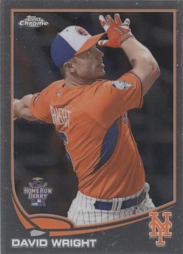 2013 Topps Chrome Update - David Wright #MB-29