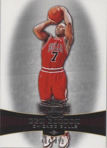 2006-07 Topps Triple Threads - Ben Gordon #54
