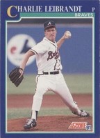 1991 Score - Charlie Leibrandt #536