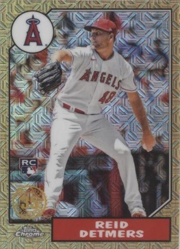 2022 Topps Series 1 - Reid Detmers #T87C-61