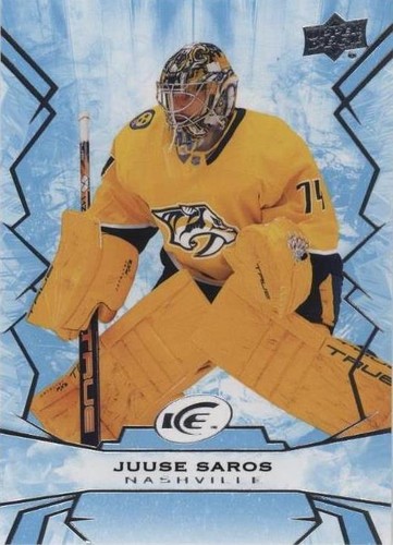 2022-23 Upper Deck Ice - Juuse Saros #100