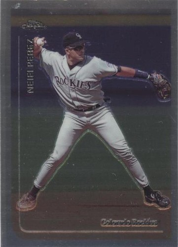 1999 Topps Chrome - Neifi Perez #97