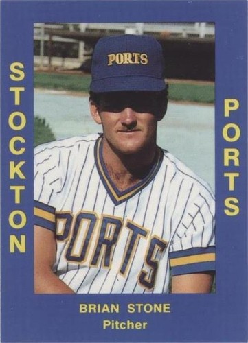 1988 Cal League California League - Brian Stone #178
