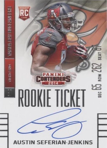 2014 Panini Contenders Austin Seferian-Jenkins #206