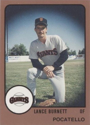 1988 ProCards Minor League - Lance Burnett #2083