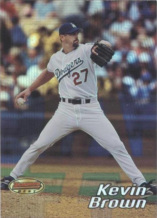 2002 Bowman's Best - Kevin Brown #64