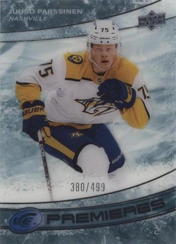 2022-23 Upper Deck Ice - Juuso Parssinen #224