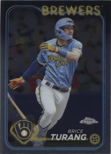 2024 Topps Chrome - Brice Turang #272