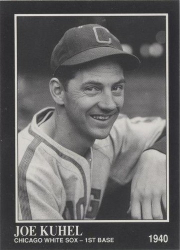 1991 The Sporting News Conlon Collection - Joe Kuhel #188