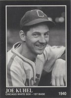 1991 The Sporting News Conlon Collection - Joe Kuhel #188