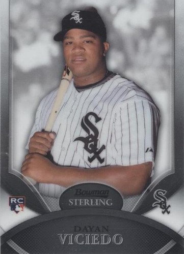 2010 Bowman Sterling - Dayan Viciedo #27