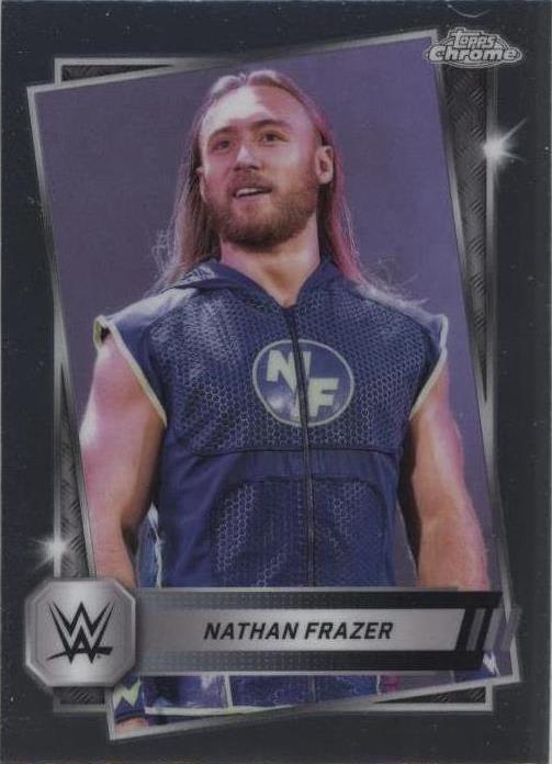 2025 Topps Chrome WWE - Nathan Frazer #187
