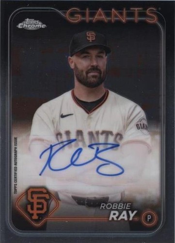 2024 Topps Chrome Update Series - Robbie Ray #AC-RRA