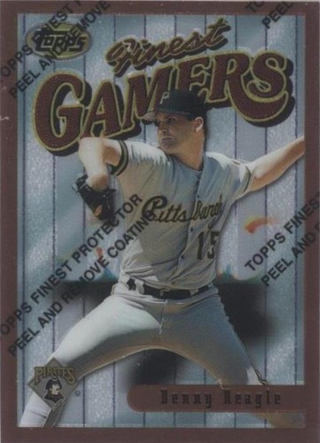 1996 Topps Finest - Denny Neagle #63