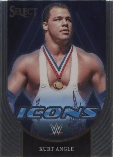 2024 Panini Select WWE - Kurt Angle #21