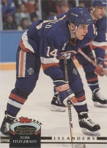1992-93 Topps Stadium Club - Tom Fitzgerald #102