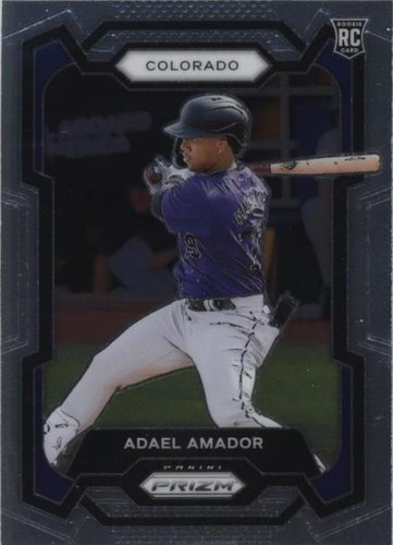 2024 Panini Prizm - Adael Amador #296