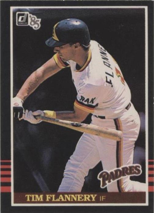 1985 Donruss - Tim Flannery #551