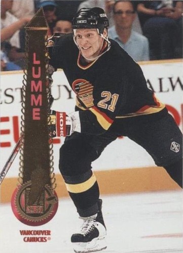 1994-95 Pinnacle - Jyrki Lumme #86