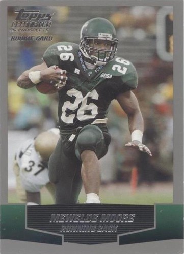 2004 Topps Draft Picks & Prospects Mewelde Moore #121